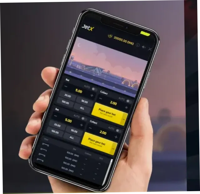 JetX App Android