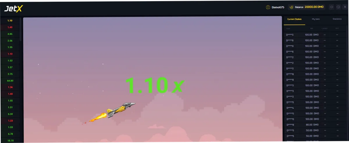 JetX How to Play
