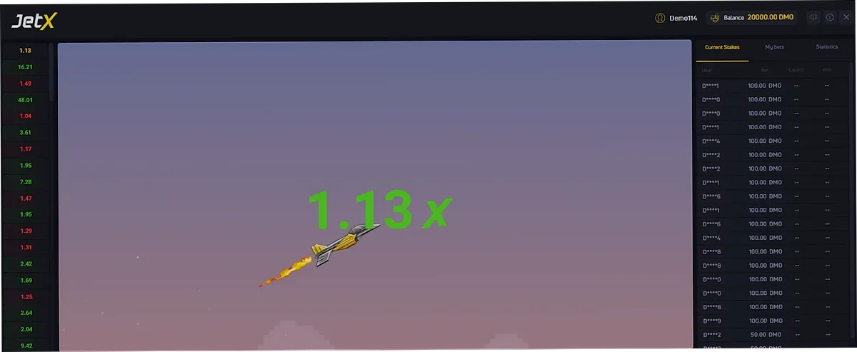 JetX Game