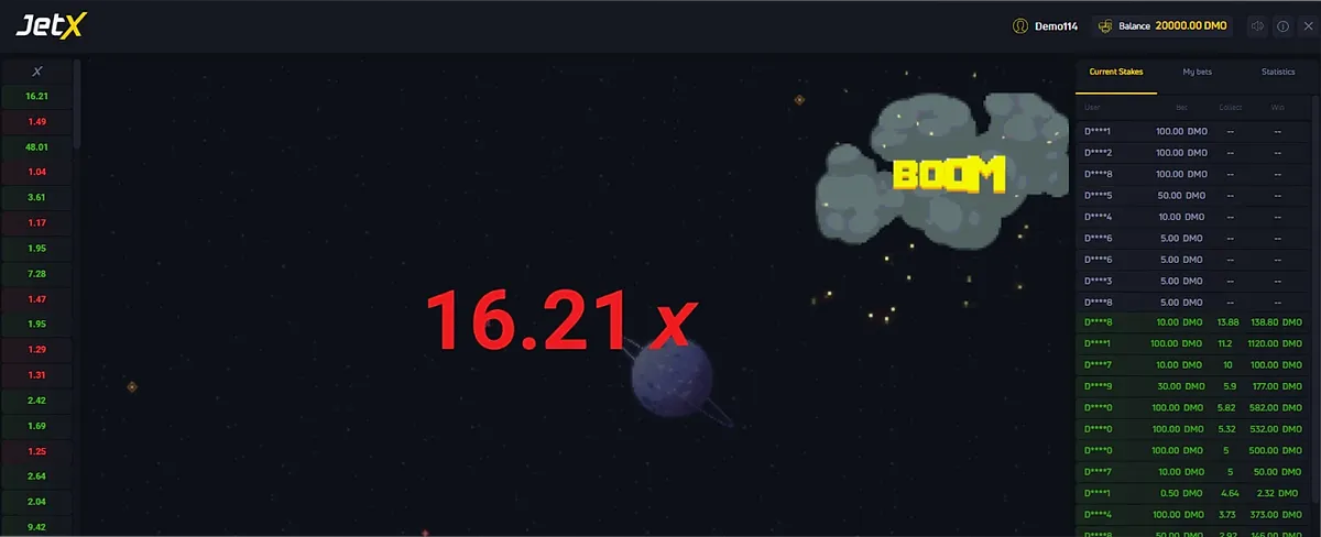 Play JetX Online