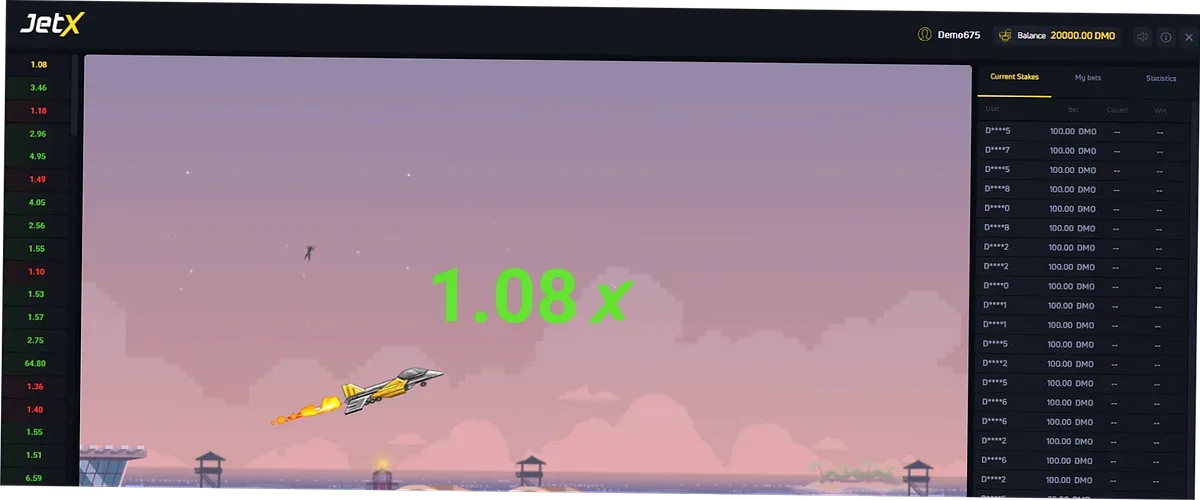 JetX Predictor