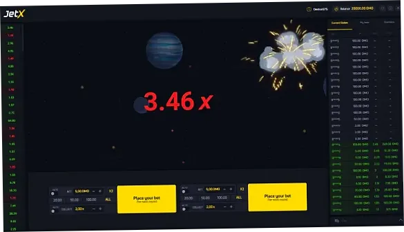 JetX Win Screenshot