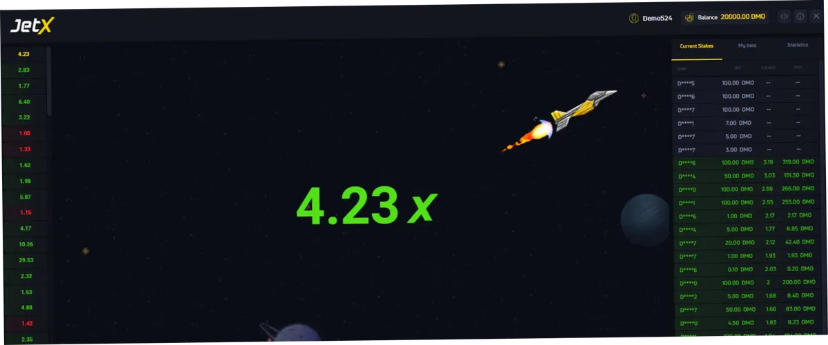 JetX Strategy Tips